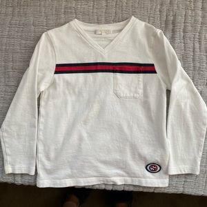 Gucci baby long sleeve tee